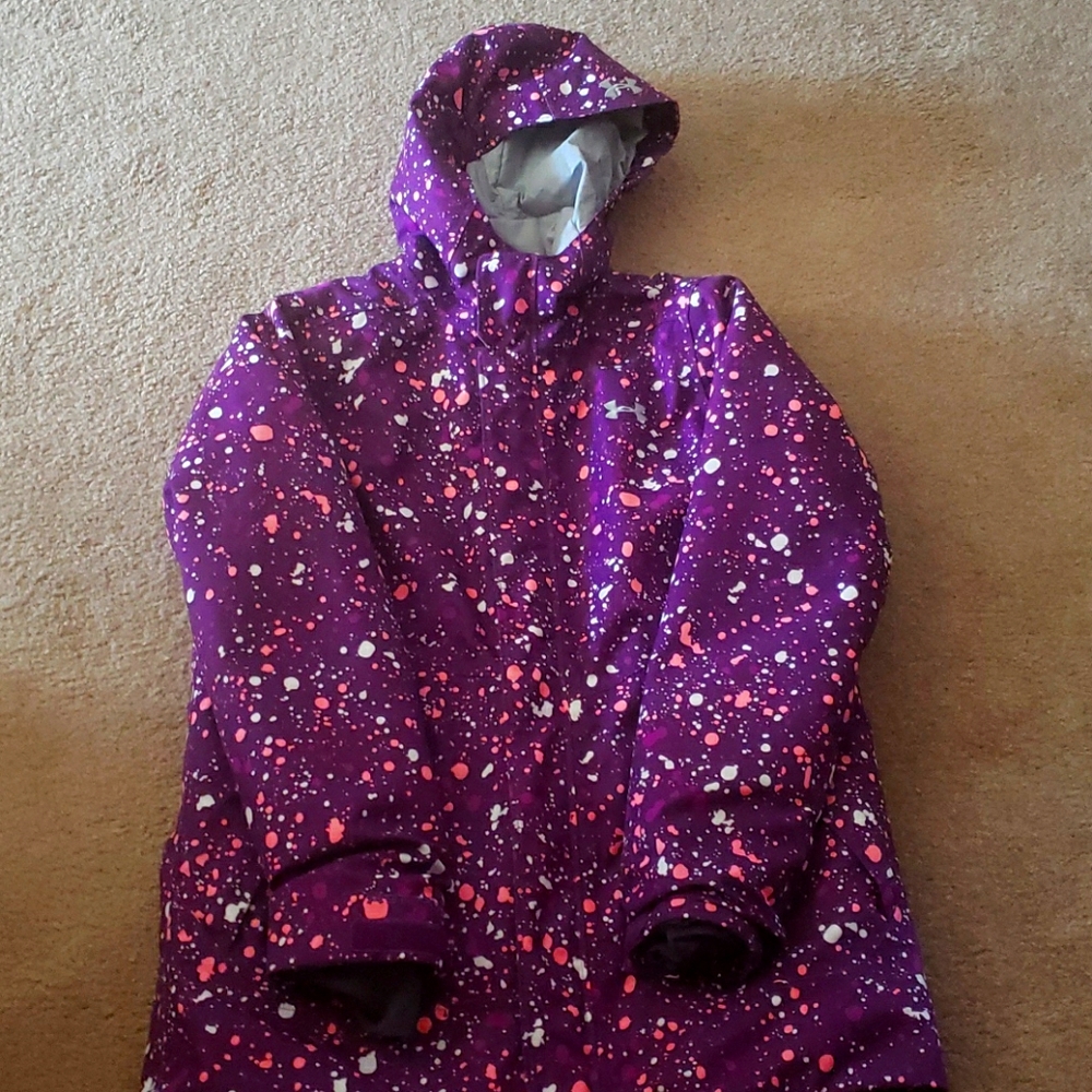 Girls under armour snow jacket